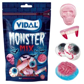 Monster Mix Halloween Makeiset