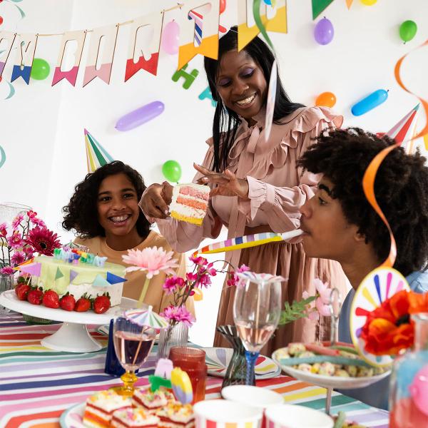 Juhlahatut Stripetastic 6 kpl