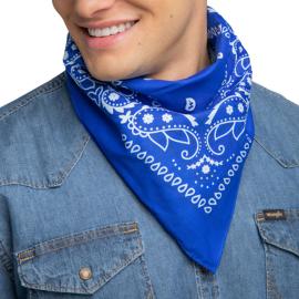 Sininen Cowboy Bandana