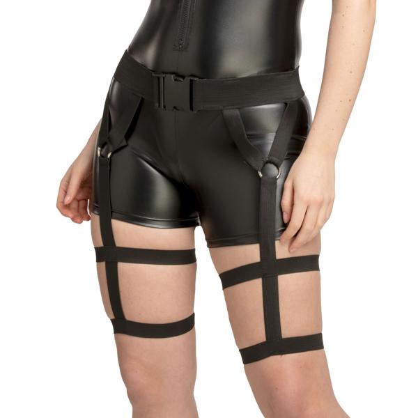 Vyö Reisihihnoilla Musta