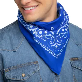 Sininen Cowboy Bandana