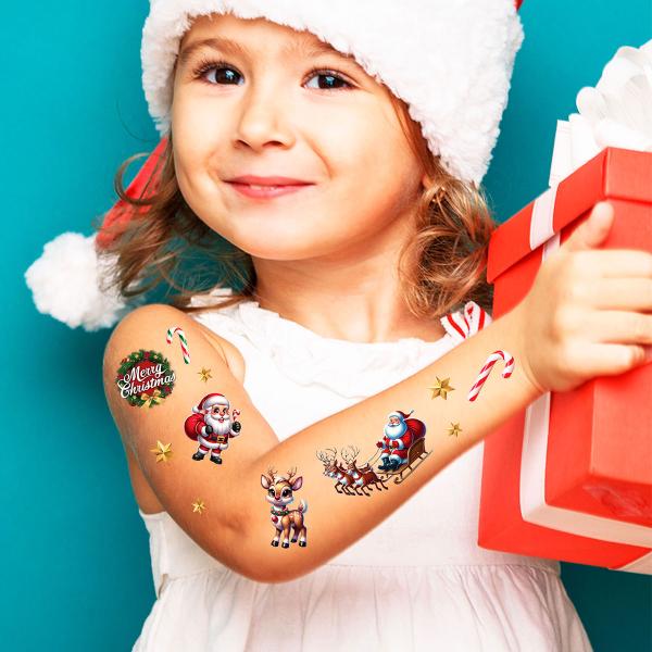 Siirtotatuoinnit Jouluaiheella