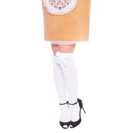 Valkoiset Polvisukat Rusetilla Oktoberfest