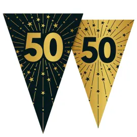 Viirinauha Tähdillä ja Numerolla 50