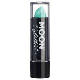 Moon Glitter Irisoiva Glitter Huulipuna Vihreä