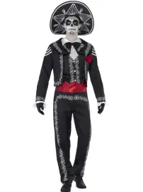 Day of the Dead Asu Senor Bones Naamiaisasu X-Large