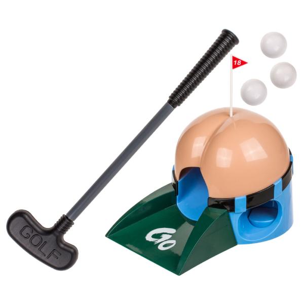 Golfsetti Takapuoli Äänellä