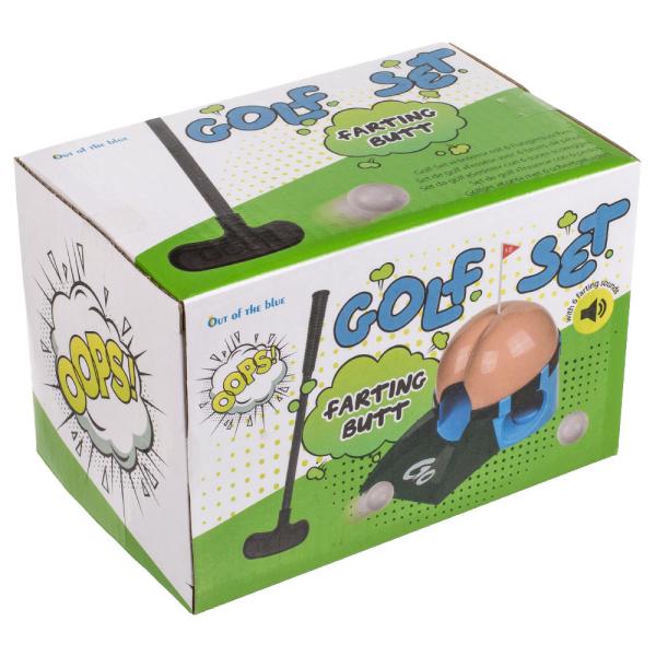 Golfsetti Takapuoli Äänellä