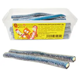 Karkkipatukka Kirpe&auml; Sinivatukka Sokeroitu 25-pakkaus