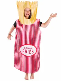 Golden Fries Naamiaisasu