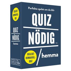 Quiznödig Hemma Tietopeli