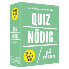 Quiznödig På Resan Tietopeli