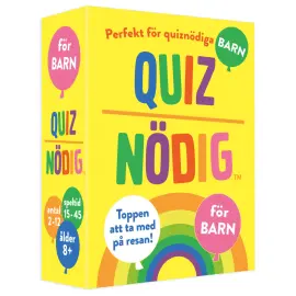 Quizn&ouml;dig F&ouml;r Barn Visailupeli