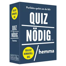 Quizn&ouml;dig Hemma Tietopeli