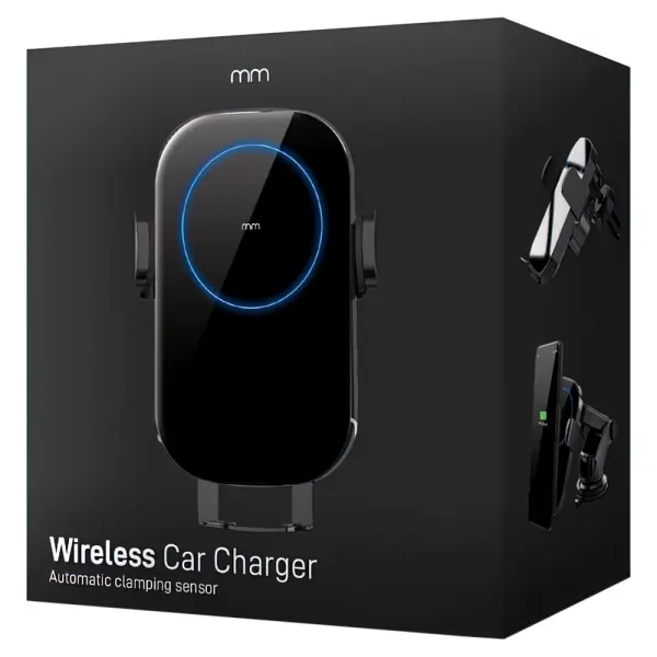 Qi Mobiililaturi Autoon