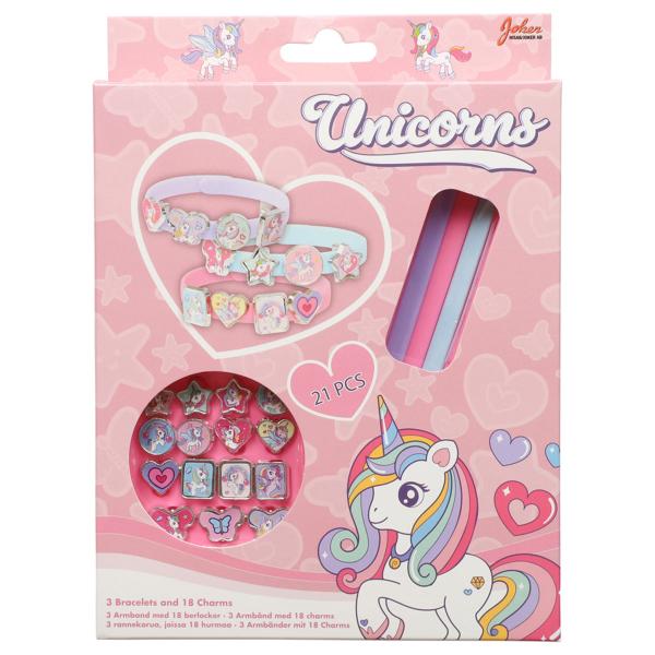 Askartelusetti Tee Oma Yksisarvisrannerengas