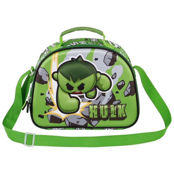 Hulk 3D Lounaslaukku Taistelu