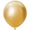 Lateksi-ilmapallot Kromi Kulta 45 cm