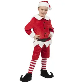 Tonttupuku Punainen Lapsille