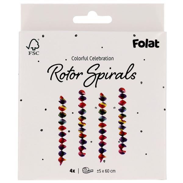 Virvateller Värikkäät 60cm 4 kpl