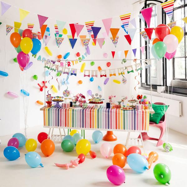 Juhlahatut Stripetastic 6 kpl