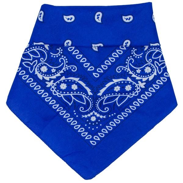 Sininen Cowboy Bandana