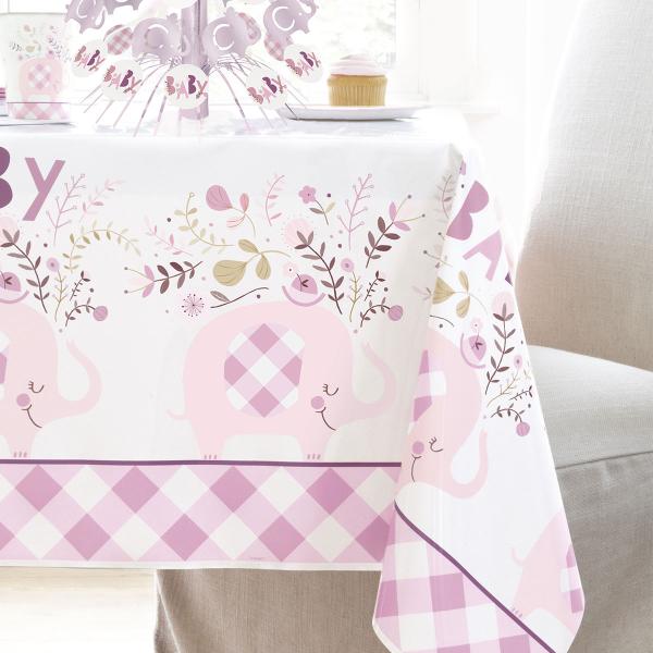 Pahvimukit Pinkki Elefantti 27cl 8 kpl