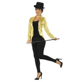 Glitter Paljettibleiseri Kulta