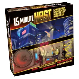 15 Minute Heist Seurapeli