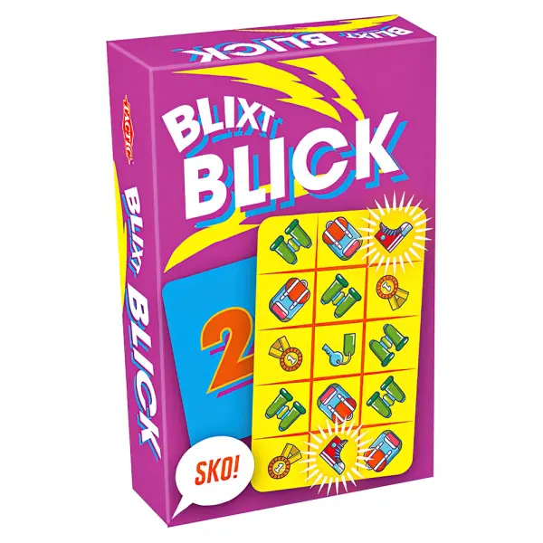 Korttipeli Blixt Blick