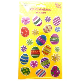 3D Pääsiäistarrat