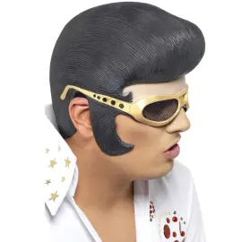 Elvis-puolinaamari Kumilaseilla