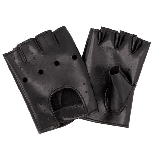 Sormettomat Pyöräilykäsineet Mustat