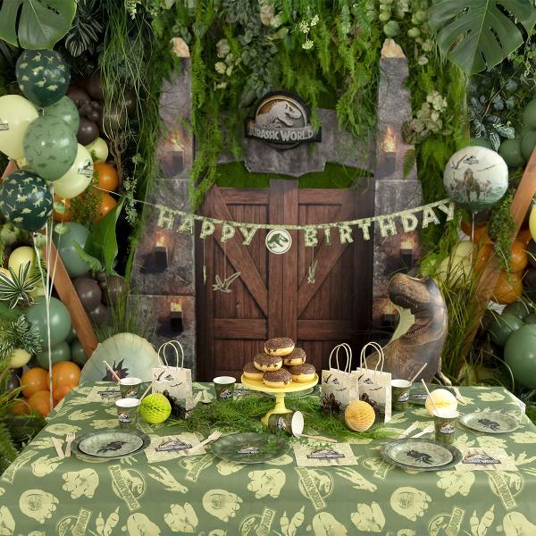 Jurassic World Paperipöytäliina 180 x 120 cm