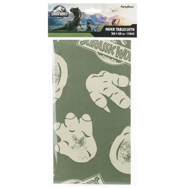 Jurassic World Paperipöytäliina 180 x 120 cm