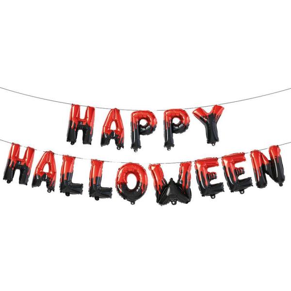 Ilmapalloviirinauha Happy Halloween