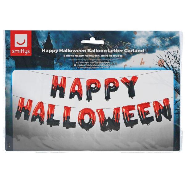 Ilmapalloviirinauha Happy Halloween