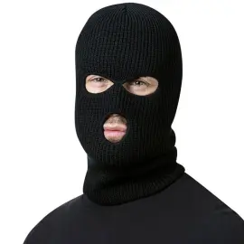 Balaclava Hiihtomaski Musta