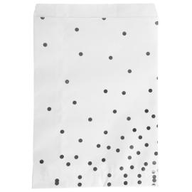 Hopeapilkulliset Juhlapussit 8 kpl