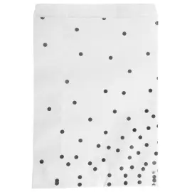 Hopeapilkulliset Juhlapussit 8 kpl