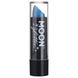 Moon Glitter Holografinen Glitter Huulipuna Sininen