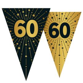 Viirinauha Tähdillä ja Numerolla 60