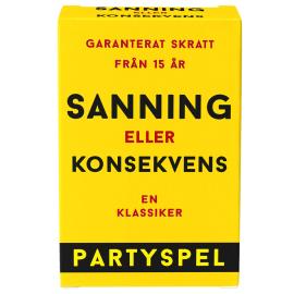 Sanning eller Konsekvens Korttipeli 15+ vuotta