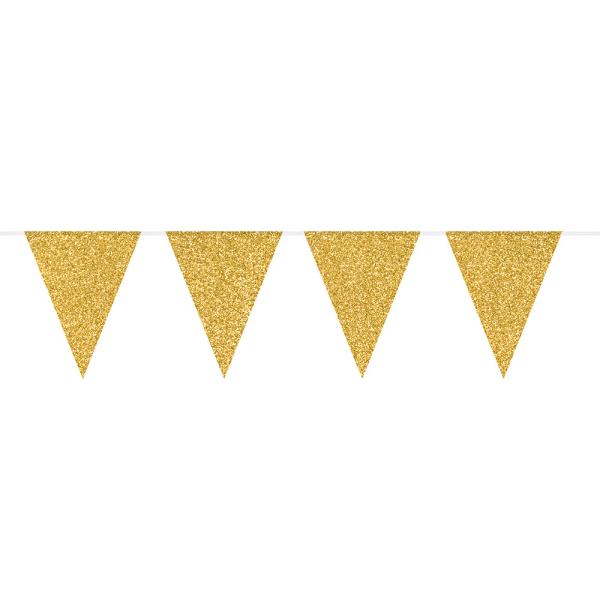 Viirinauha Glitter Kulta