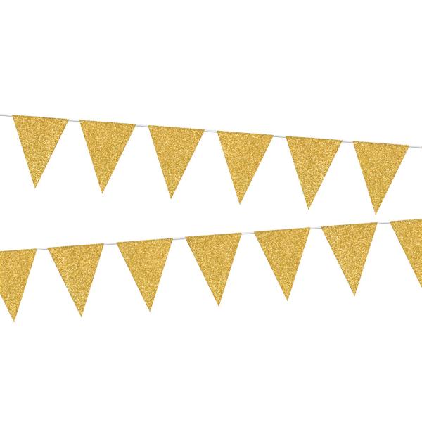 Viirinauha Glitter Kulta