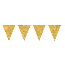 Viirinauha Glitter Kulta