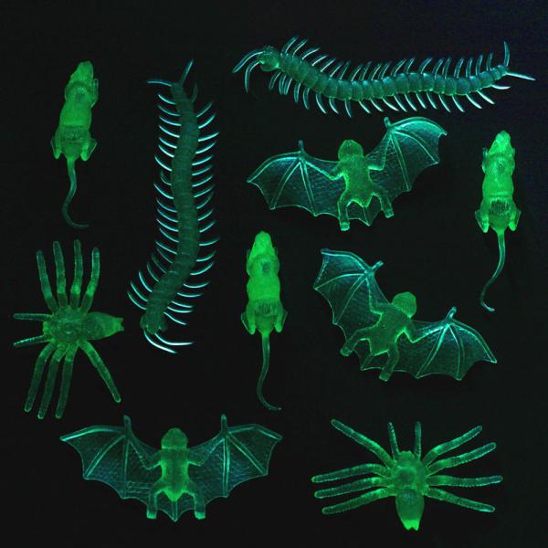 Glow In The Dark Hyönteiset