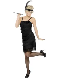 Flapper-mekko Naamiaisasu