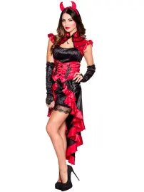 Goottilainen Piru Naamiaisasu