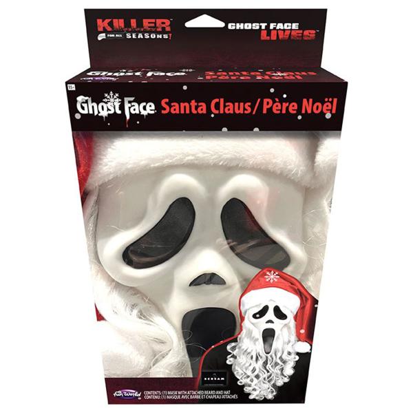Ghostface Naamio Joulupukin Lakilla ja Parralla